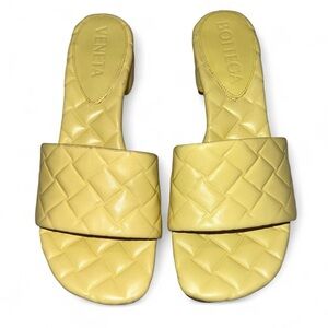 Bottega Veneta Amy heeled mule sandal